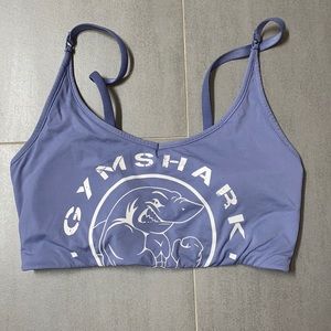 Gymshark Legacy Sports Bra - Purple